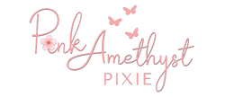 Pink Amethyst Pixie